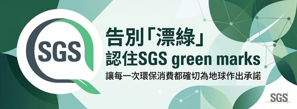 SGS Green Marks Banner